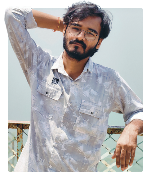 Portrait of Chirag